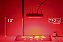 LED Grow Light  Dorm Grow 90W Red G8LED Flower Booster - 12 inches