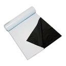 Growing Essentials Panda Film 10ft. x 10ft. 5.5 Mil Black and White Film top down