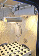 Climate Control Phat Filter, 4" x 8", 150 CFM installed