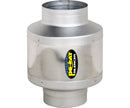 Climate Control Phat Muffler, 6" x 13" Mini side profile