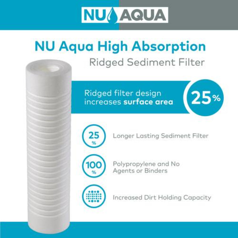 Reversei Osmosis System Nu Aqua Stage 7 With Pump Filter Features