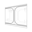 Grow Tents Secret Jardin Dark Room 240 Wide v3.0 (8' x 4' x 6 2/3') diagram