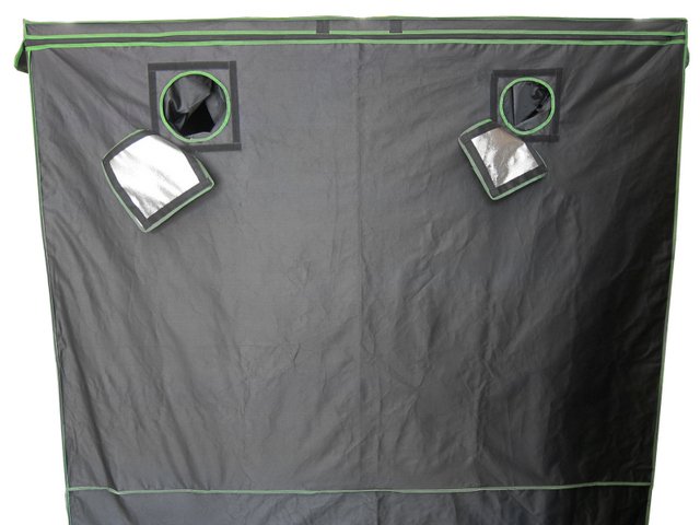 Yield Lab 78” x 78” x 78” Reflective Grow Tent FABRIC ONLY rear duct ports