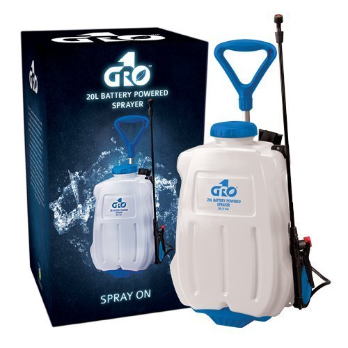 5 litre battery powered garden sprayer Grow1 (20L/5Gal) Electric Sprayer