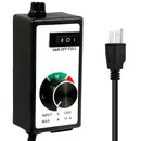 Climate Control Yield Lab Duct Fan Motor Speed Controller front