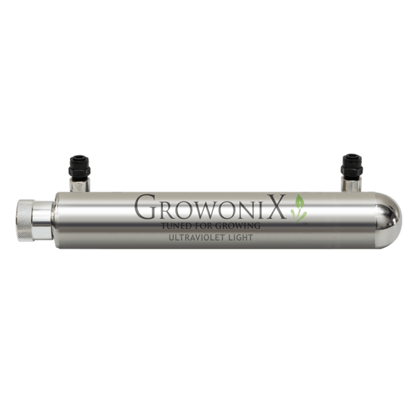 Growing Essentials GrowoniX Ultraviolet Filtration -6010 side profile