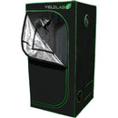 Yield Lab 32” x 32” x 63” Reflective Grow Tent front view