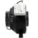 Yield Lab 6 Inch 440 CFM Charcoal Filter and Duct Fan Combo Kit fan side