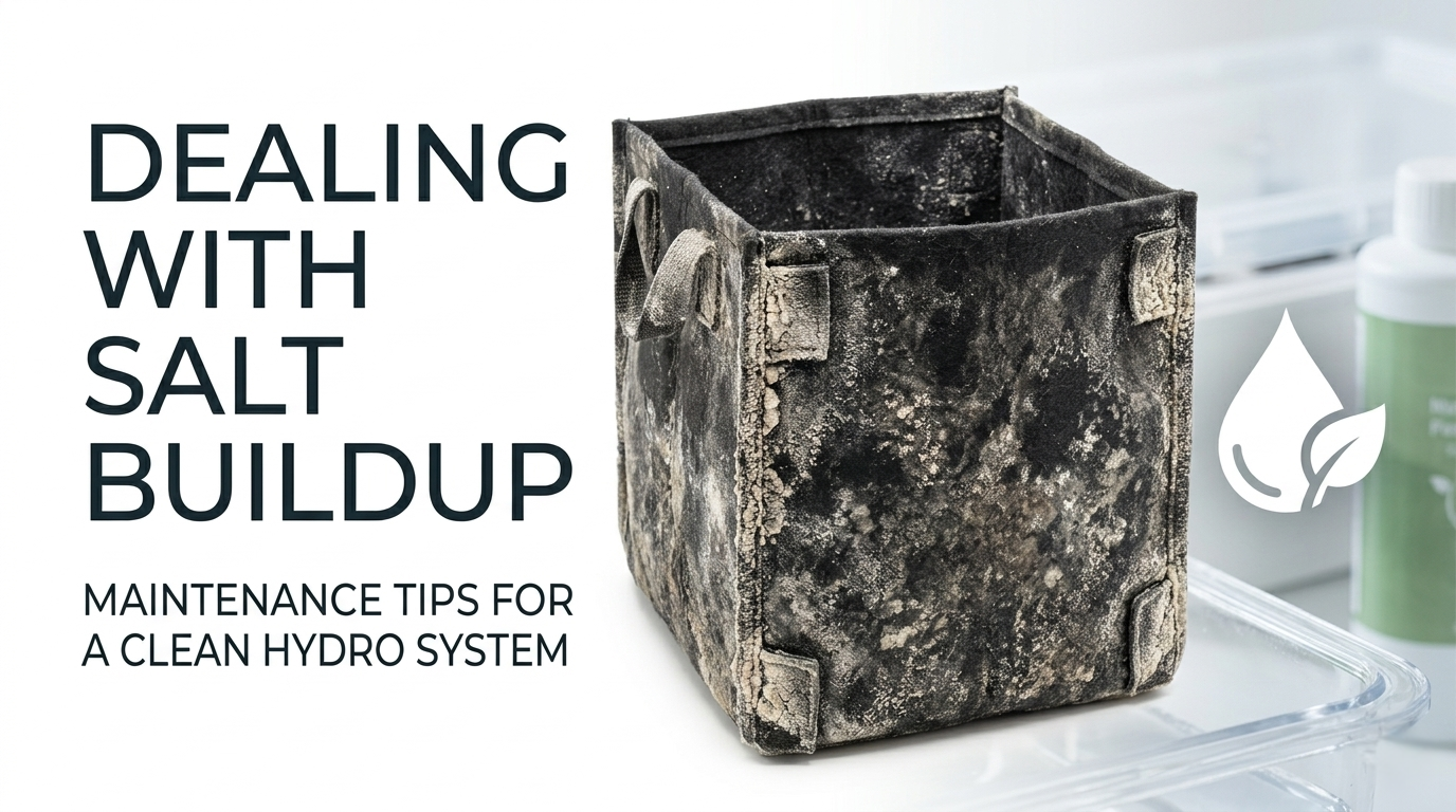 Salt Buildup on Your Hydro System: Prevention Tips