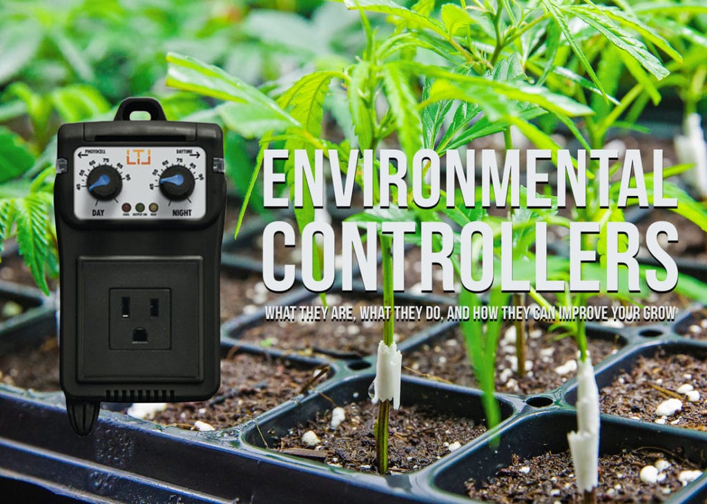 Environmental Controller Environmental Controllers: Your Grow Reach Perfection