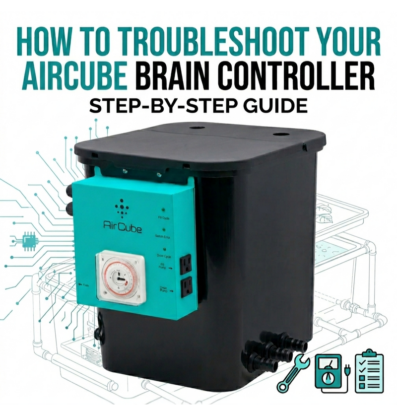 Sircuben Troubleshoot AirCube Brain Module: Step-by-Step Guide