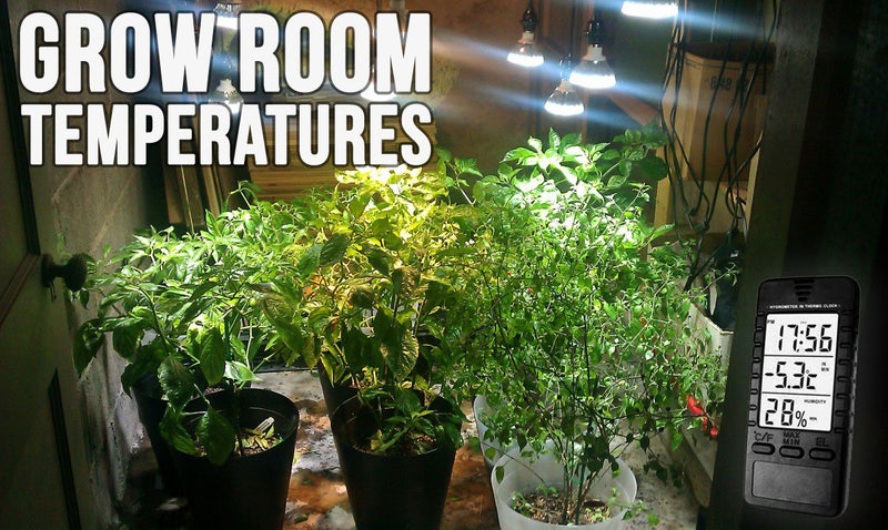 Grow room temperatures