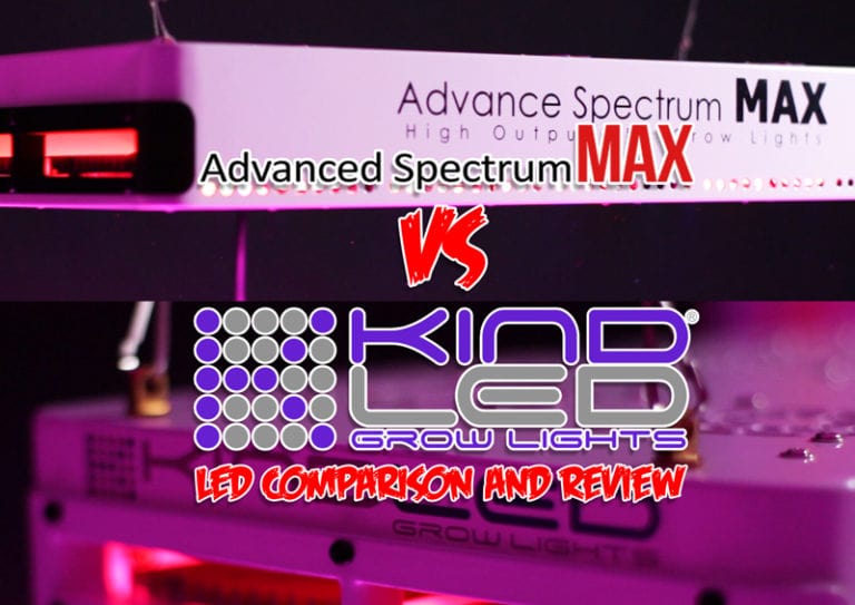Advanced Spectrum MAX LEDs vs Kind LEDs
