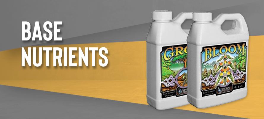 Base Nutrients | GrowAce.com