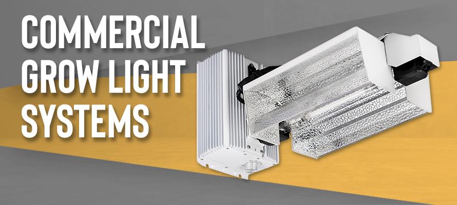 Commercial Grow Light Systems | GrowAce.com