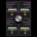 Medic Grow MINI SUN-2 Full Spectrum Dimmable 500W for 3X3 LED Grow Light