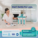 Reverse Osmosis System NU Aqua Platinum Series Stage 7 Pump Overview