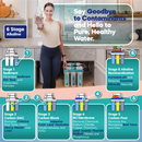 Reverse Osmosis System NU Aqua Platinum Series Stage 6 Alkaline Pump Diagram
