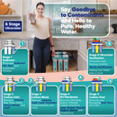 Reverse Osmosis System NU Aqua Platinum Series Stage 6 UV Pump Diagram