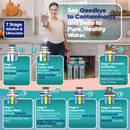 Reverse Osmosis System NU Aqua Platinum Series Stage 7 Diagram