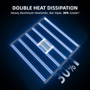 Spider Farmer 860W G8600 Full Spectrum CO2 Commercial Dimmable LED Grow Light