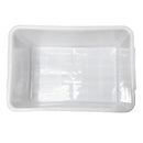 Bud Sorter white plastic bin