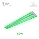 Iluminar iLW Green 40W LED Grow Light