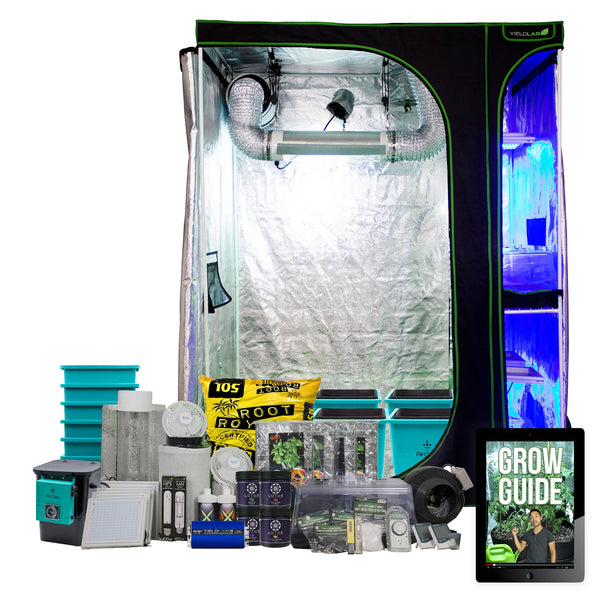 4x5ft Complete Perpetual HID Hydro Indoor Grow Tent System