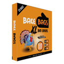Bake Bags Bin Liners 48in x 36in (25 Pack)