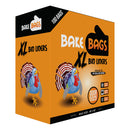 Bake Bags Bin Liners 48in x 36in (100 Pack)