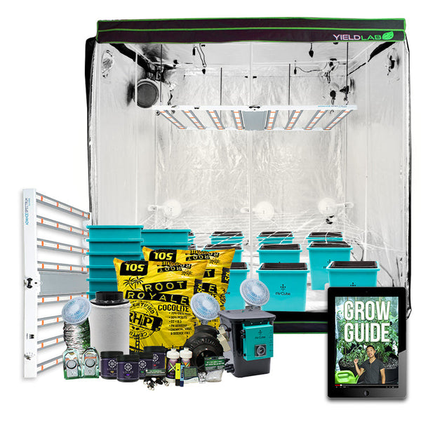 6.5x6.5ft LED Hydro Complete Indoor Grow Tent System