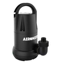 Aeromixer 1_4HP Dirty Water Transfer Pump Elbow Male Thread