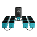 AirCube Active Oxygen Ebb & Flow Grow System - 12 Site