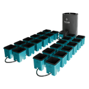 AirCube Active Oxygen Ebb & Flow Grow System - 24 Site