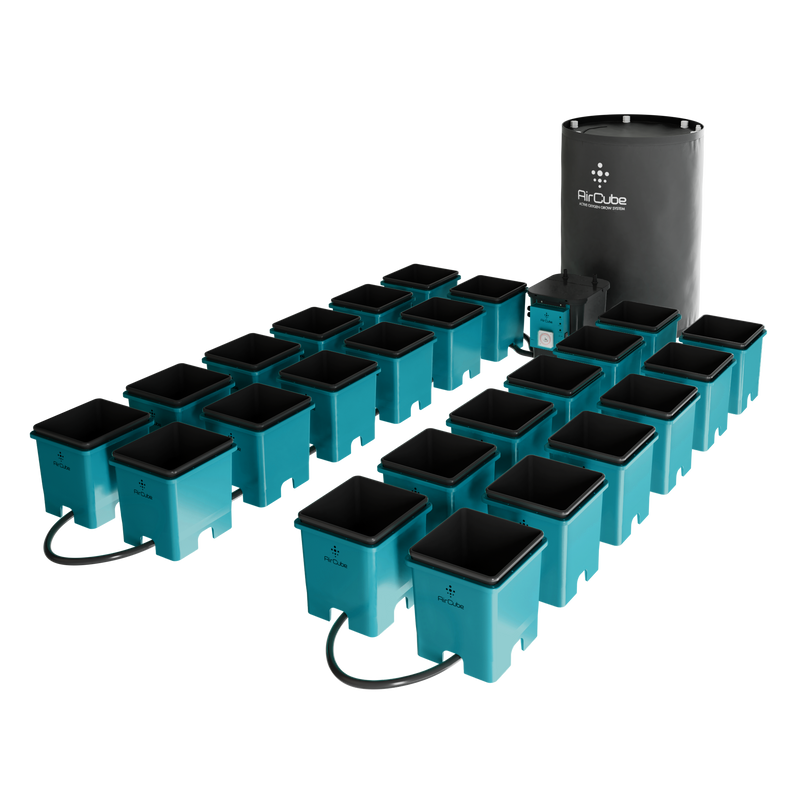 AirCube Active Oxygen Ebb & Flow Grow System - 24 Site