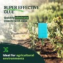 Catchmaster 3" x 5" Double-Sided Blue Sticky Card Pest Monitors (72pcs/Pack)