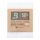 Boveda 2-Way Humidity Control Pack 58% RH 8g Bulk Individually Wrapped 300pcs/Case
