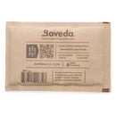 Boveda 2-Way Humidity Control Pack 58% 67g Individually Wrapped 100pcs/Case Back View