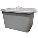 Bud Sorter Gray Plastic Bin Side