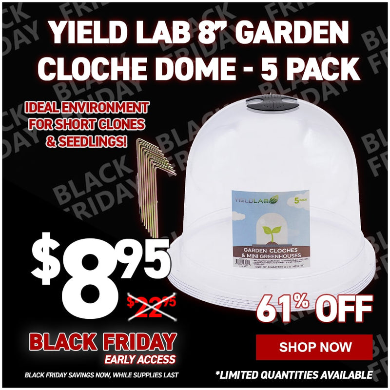 Yield Lab Garden Cloche Dome - 5 Pack