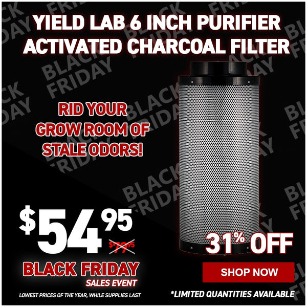 Yield Lab 6 Inch Purifier Activated Charcoal Filter