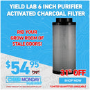 Yield Lab 6 Inch Purifier Activated Charcoal Filter