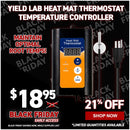 Yield Lab Heat Mat Thermostat Temperature Controller