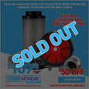 Yield Lab 6 Inch Pro Series 390 CFM Fan with Speed Controller, Charcoal Filter and Ducting with Clamps