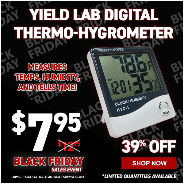 Yield Lab Digital Thermo-Hygrometer