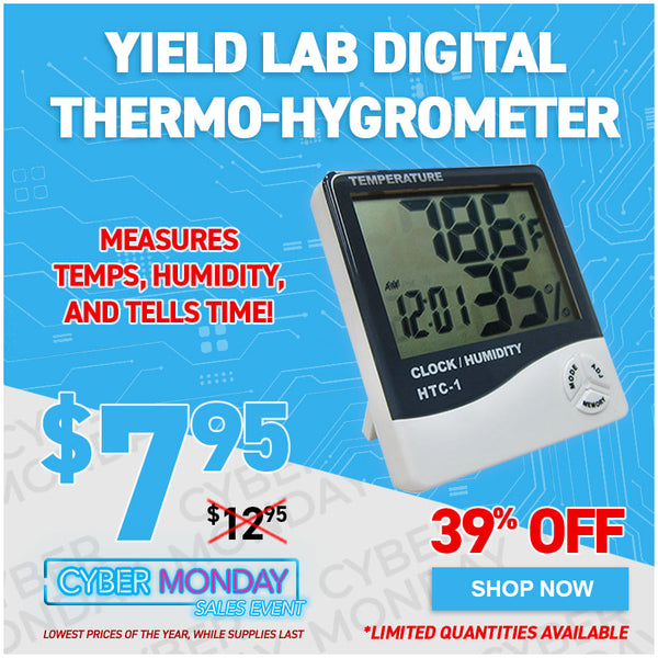 Yield Lab Digital Thermo-Hygrometer
