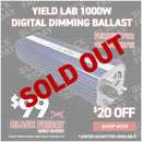 Yield Lab 1000w Digital Dimming Ballast