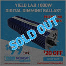 Yield Lab 1000w Digital Dimming Ballast