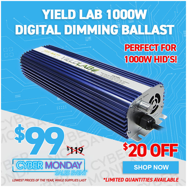 Yield Lab 1000w Digital Dimming Ballast