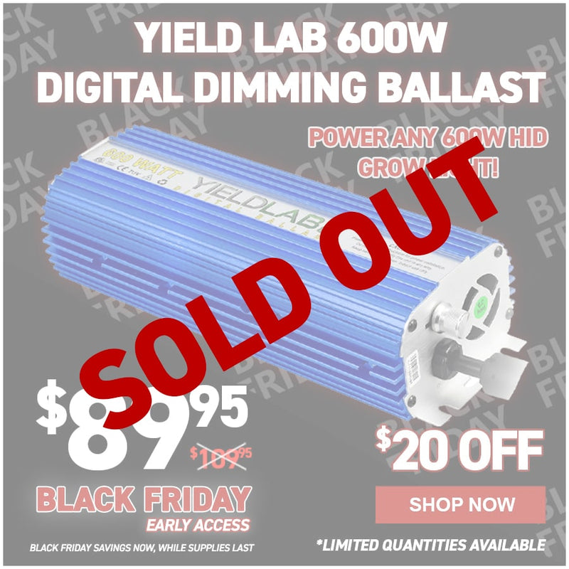 Yield Lab 600w Digital Dimming Ballast